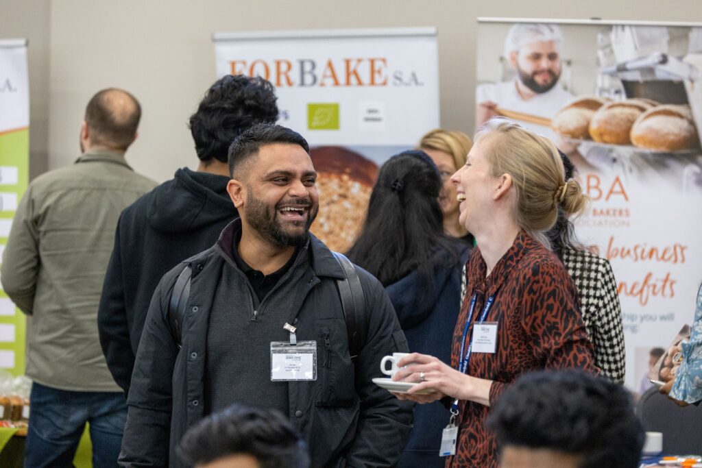 Welsh Bakery Conference attendees