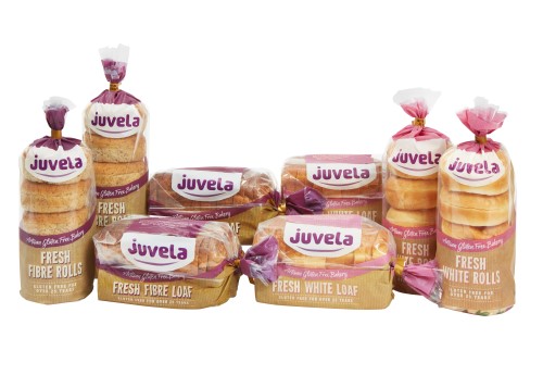 Juvela range of breads and rolls