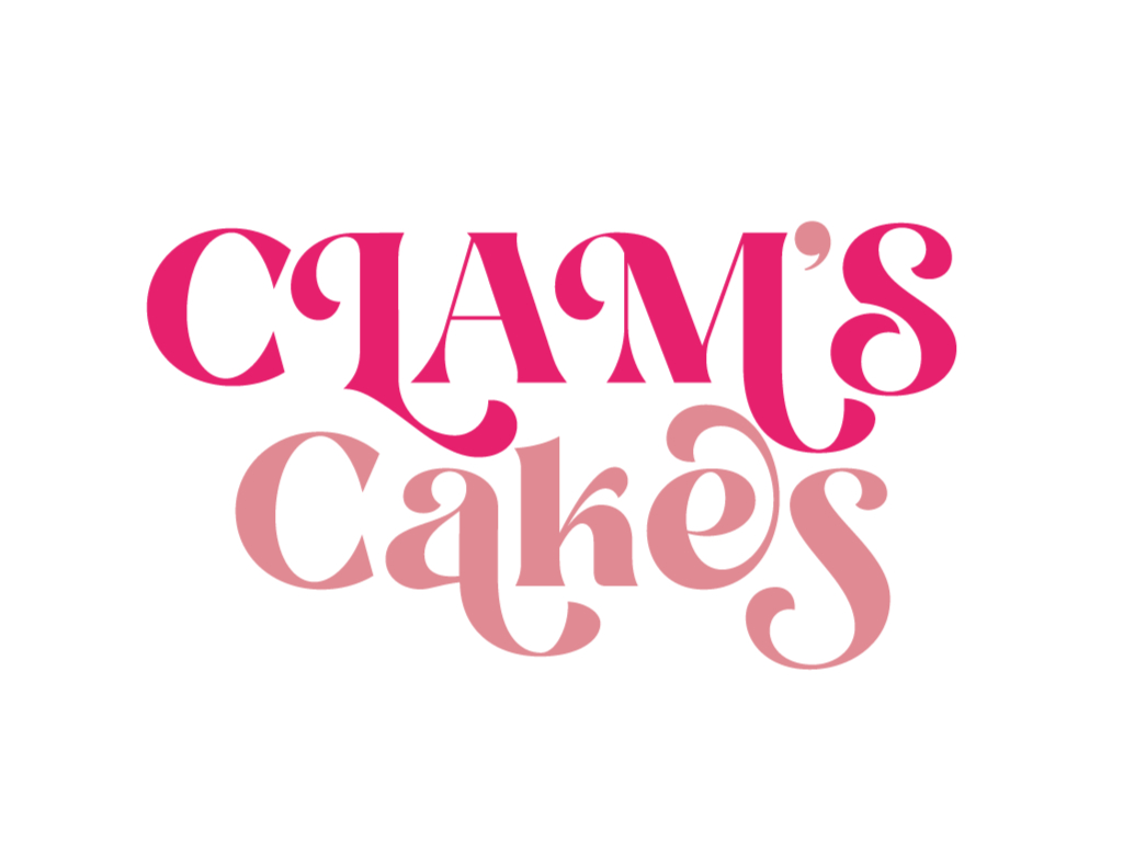 Success story: Clam’s Cakes logo