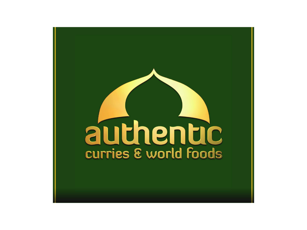 Success story: Authentic Curries & World Foods logo