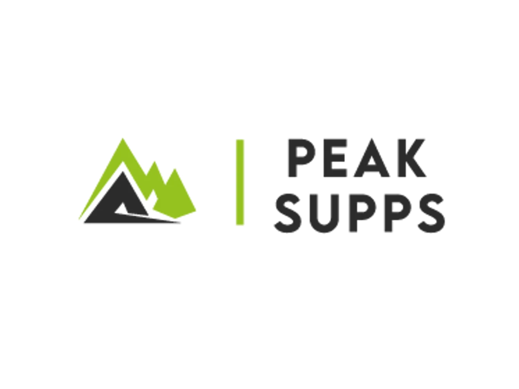 Success story: Peak Supps logo