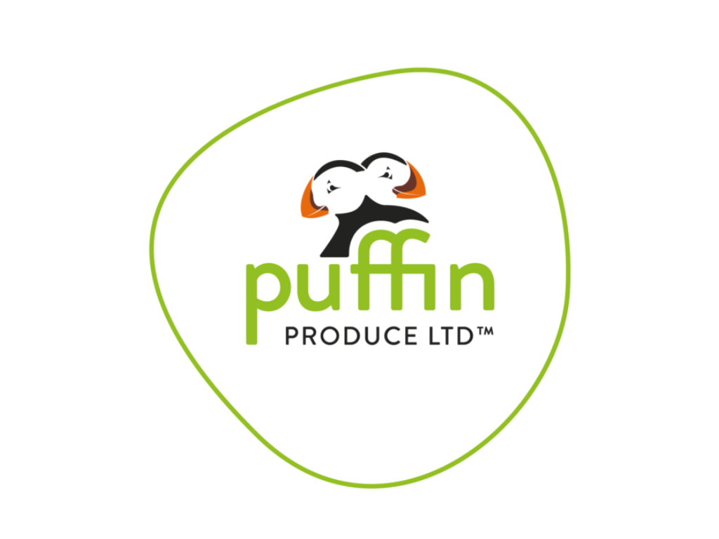 Success story: Puffin Produce logo