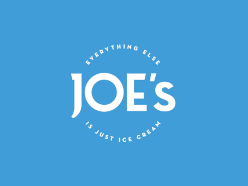 Stori llwyddiant: Joe’s Ice Cream logo