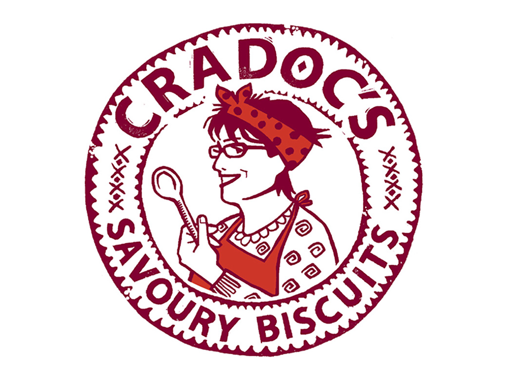 Success story: Cradoc’s Savoury Biscuits logo