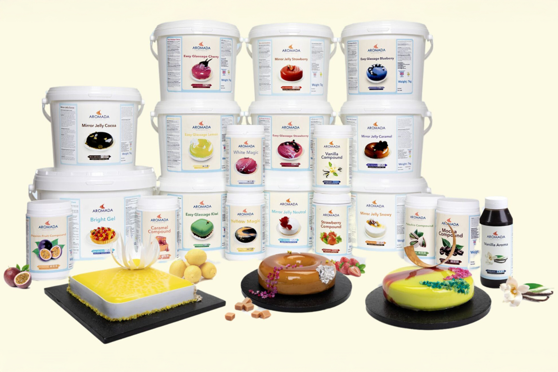Aromada product range