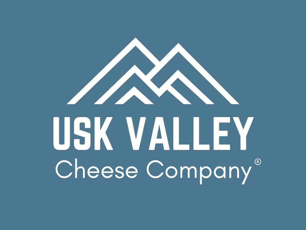 Success story: Usk Valley Cheese Company logo