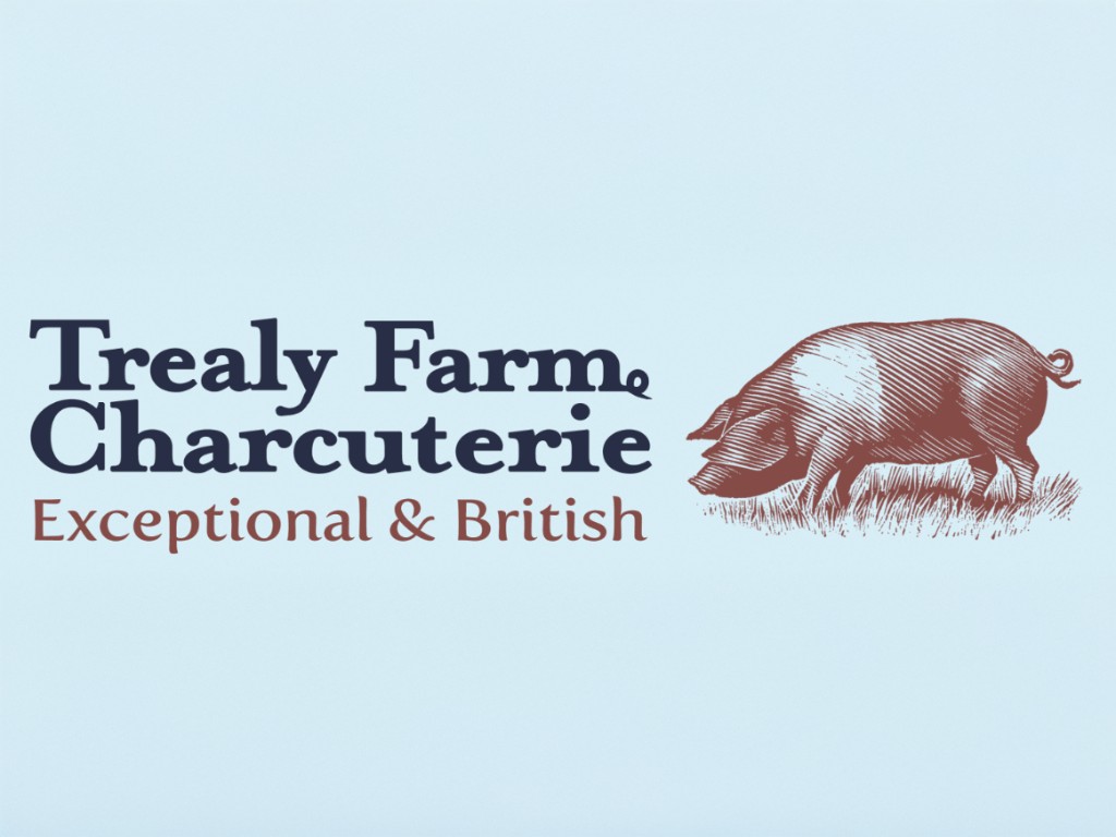 Success story: Trealy Farm Charcuterie logo
