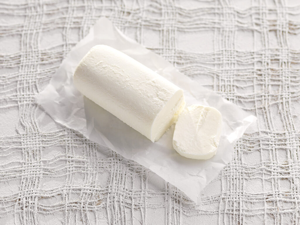 Abergavenny Fine Foods goats cheese log