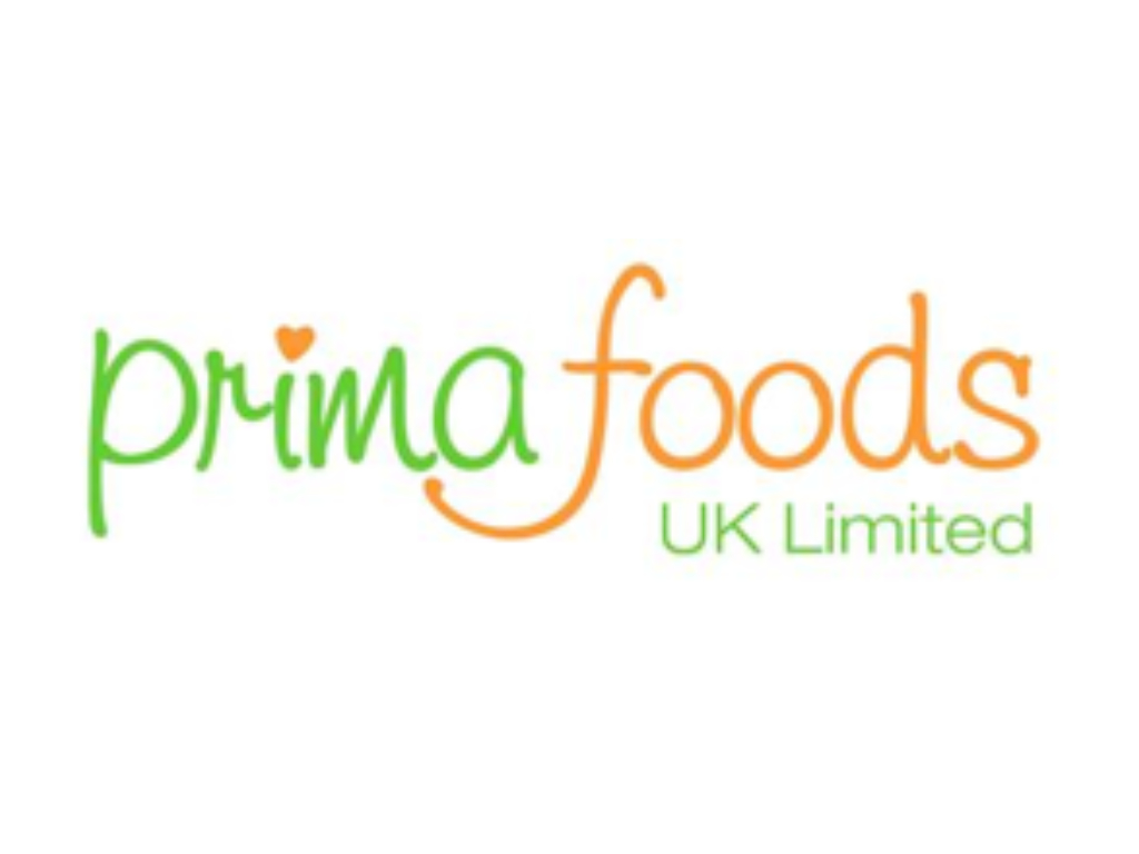 Stori llwyddiant: Prima Foods logo