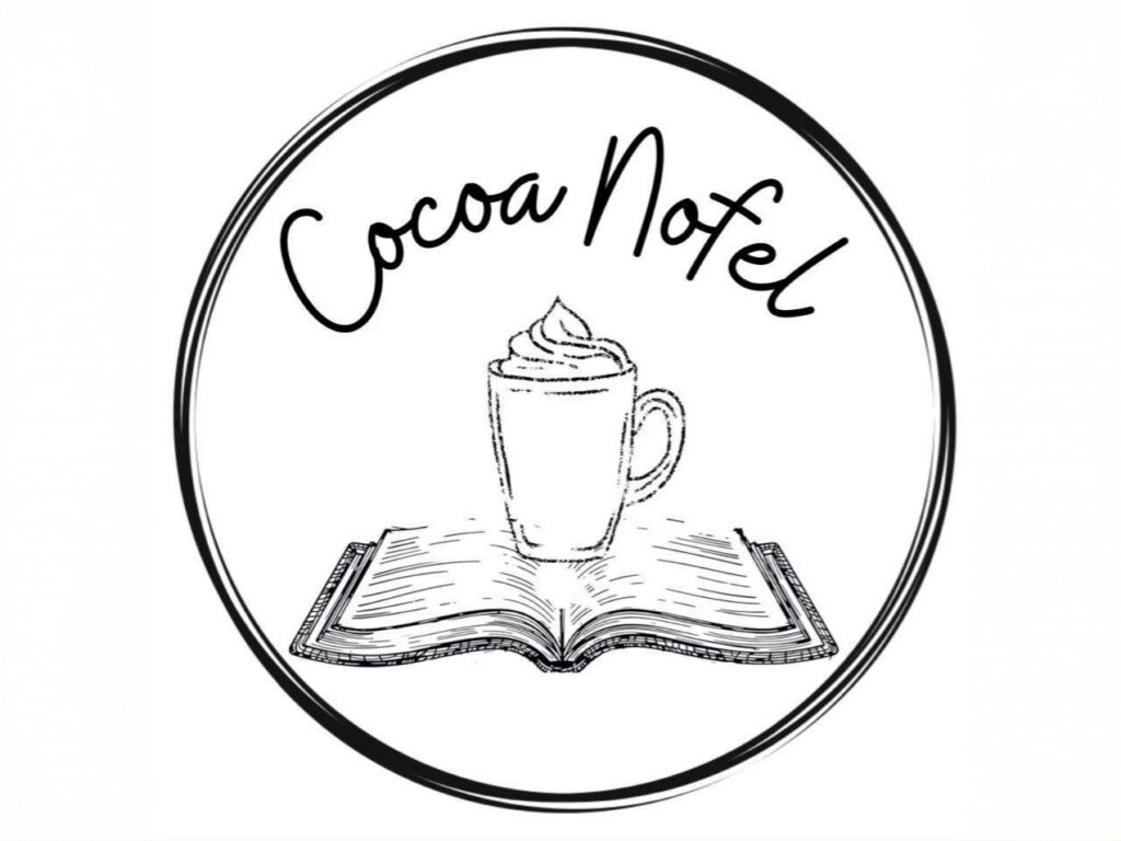 Stori llwyddiant: Cocoa Nofel logo