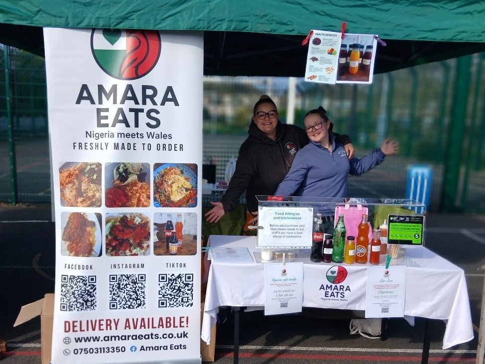 Amara Eats food stall