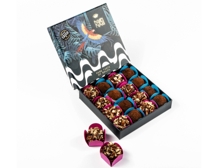 Bossa Nova chocolate box