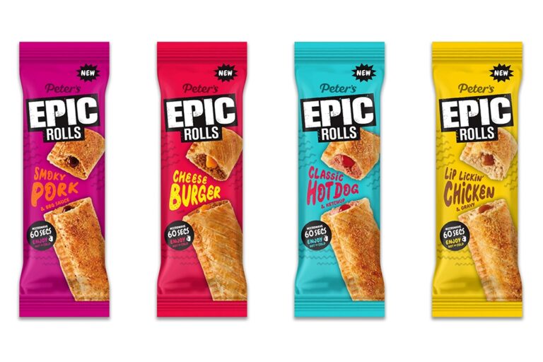 Peter's Epic Roll product range