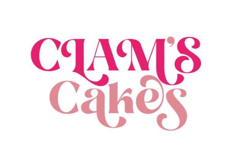 Clam's Cakes logo mark