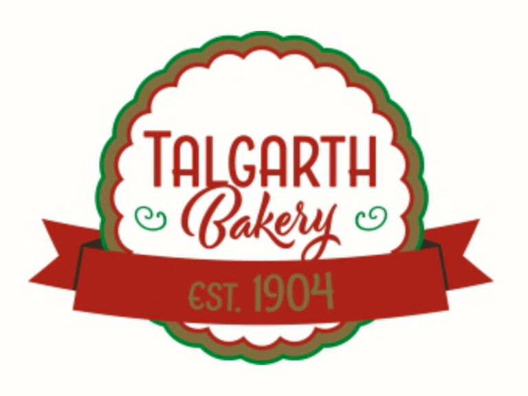 Talgarth Bakery logo mark