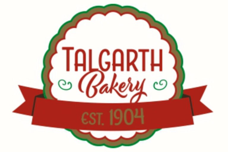 Talgarth Bakery logo mark