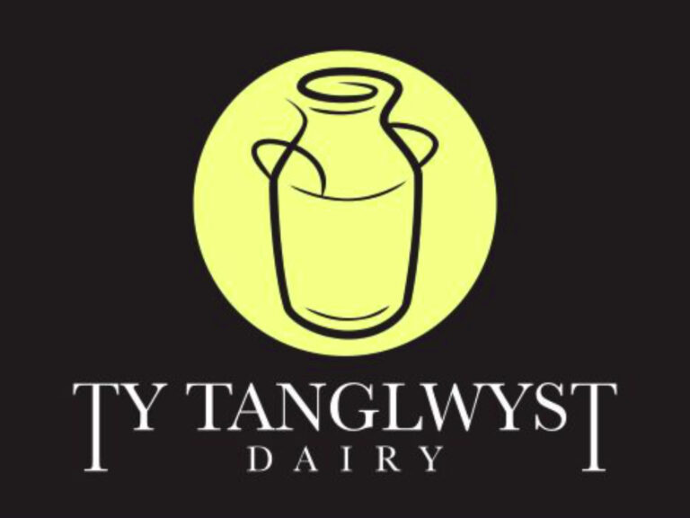 Ty Tanglwyst Dairy logo mark