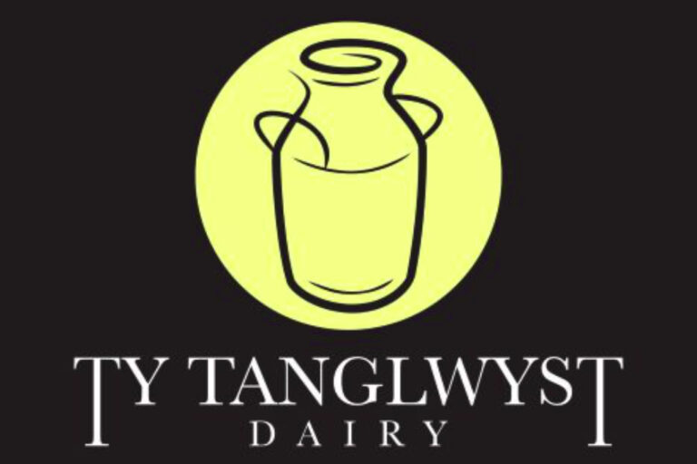 Ty Tanglwyst Dairy logo mark