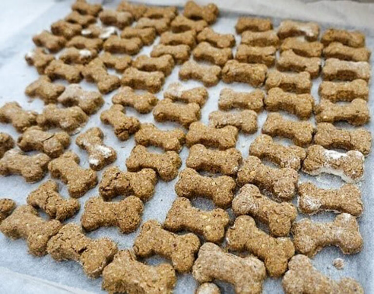 Dog biscuits