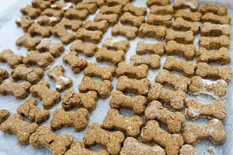 Dog biscuits