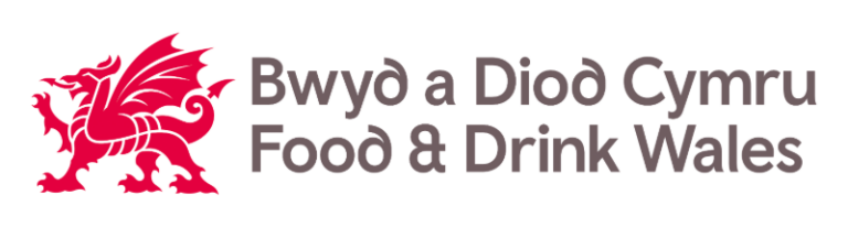 Food & Drink Wales logo