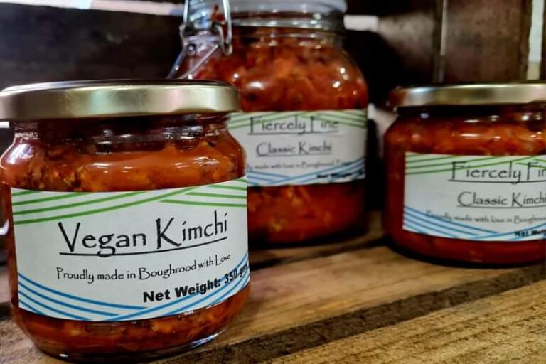 Fiercely Fine - kimchi jars