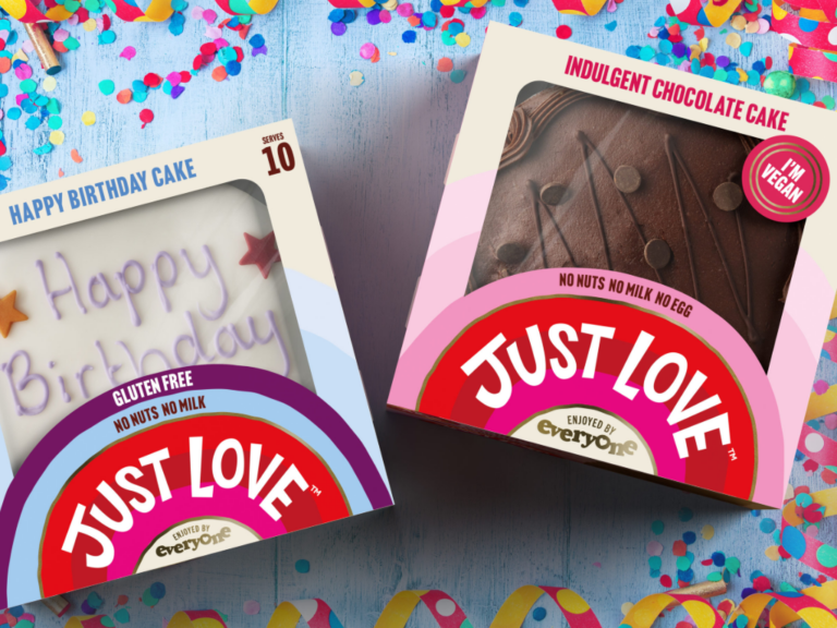 Just Love - cakes in boxes