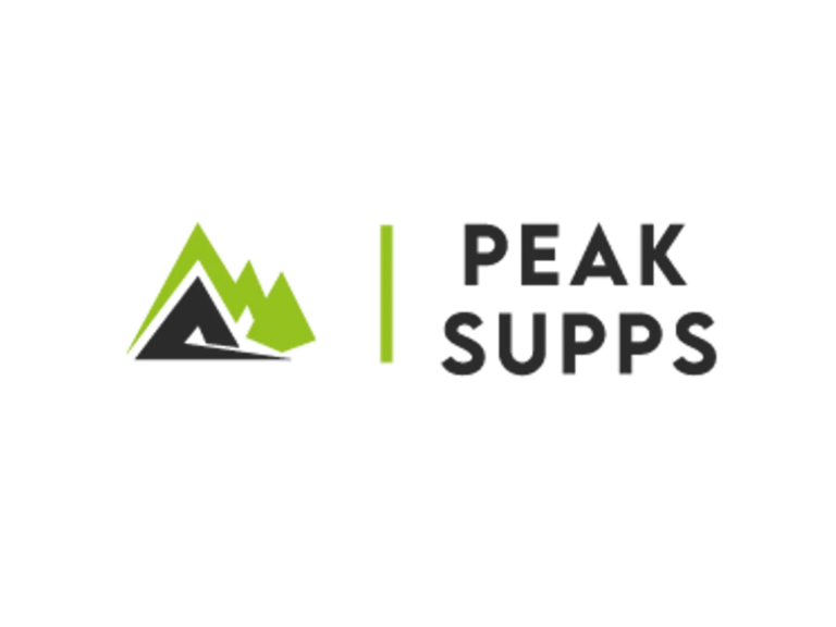 Peak Supps logo