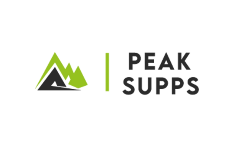 Peak Supps logo