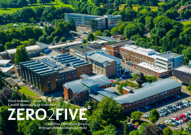 ZERO2FIVE building at Cardiff Met's Llandaff campus