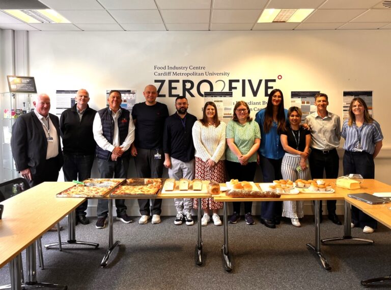 Students and staff members from Cardiff Metropolitan University and EDME