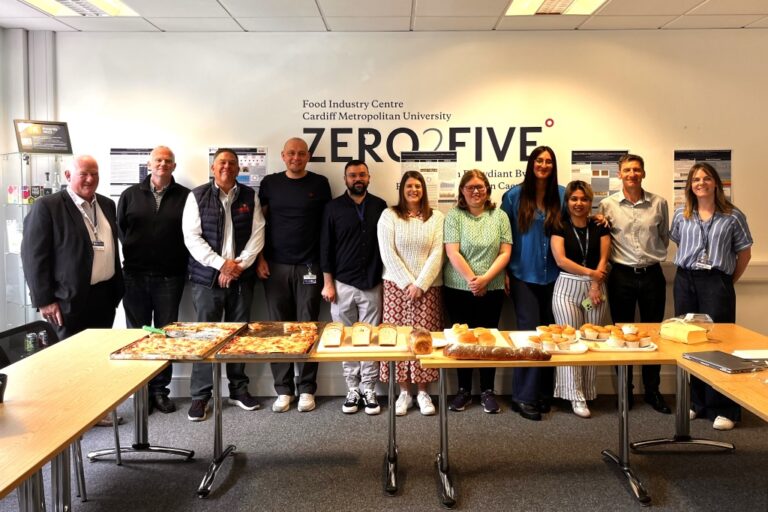 Students and staff members from Cardiff Metropolitan University and EDME