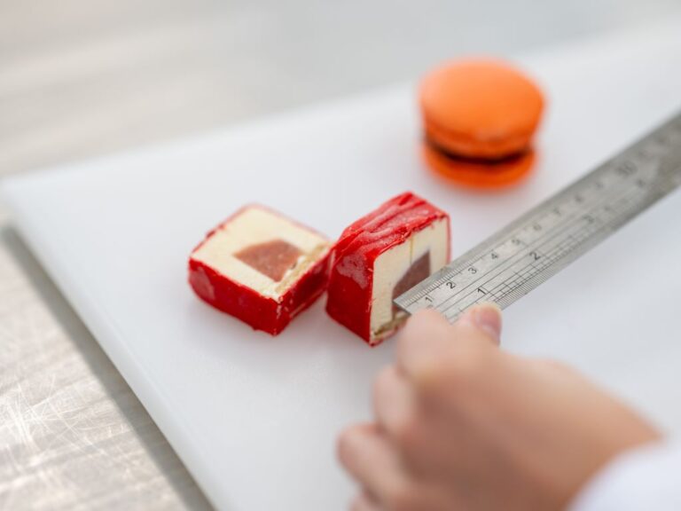 Ruler measuring confectionary
