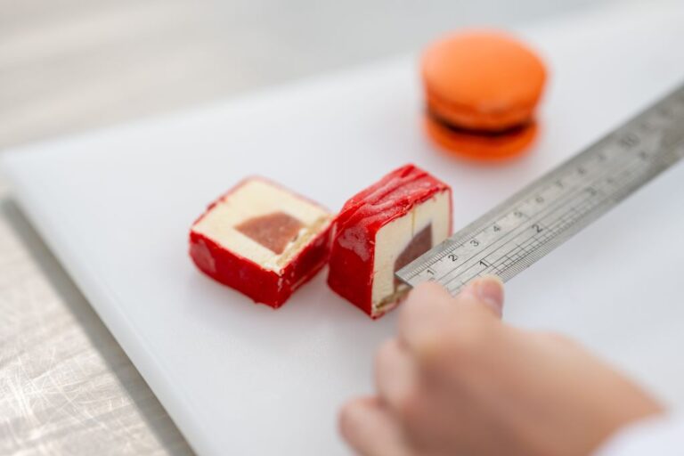 Ruler measuring confectionary