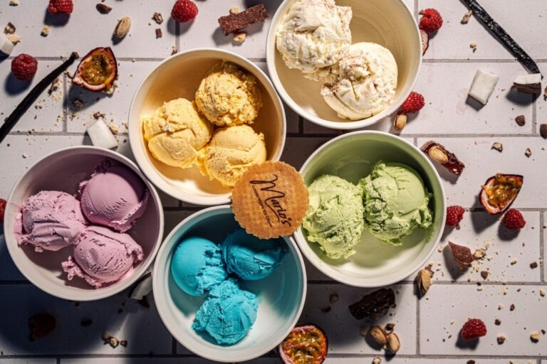 Carmarthenshire ice cream manufacturer lays foundations for growth with support from Welsh Government funded programme