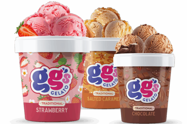 GG's Gelato product range