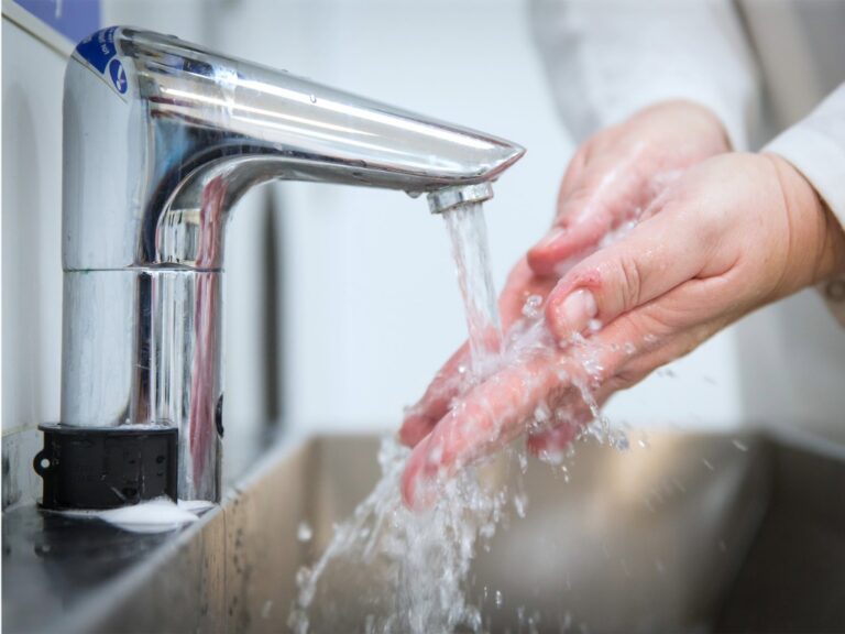 Handwashing